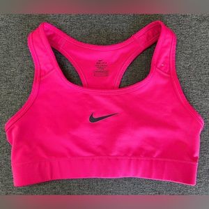 Hot Pink Nike Sportsbra